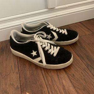 Converse suede sneakers